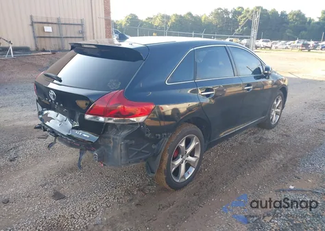 2014 Toyota Venza Xle V6 from USA, damaged, VIN 4T3BK3BB3EU104374